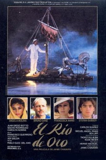 El río de oro poster