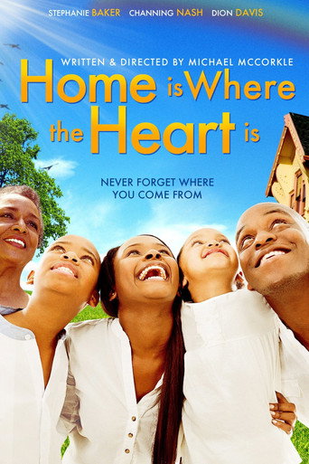 Movie poster for Home Is Where The Heart Is (2013)