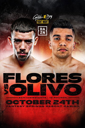 Movie poster for Manuel Flores vs. Victor Emmanuel Olivo (2024)