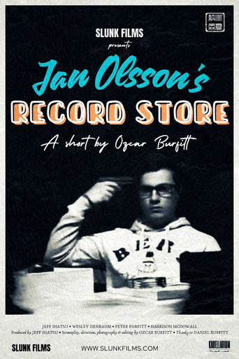 Movie poster for Jan Olsson's Record Store (2010)