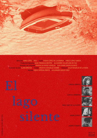 Movie poster for El lago silente (2025)