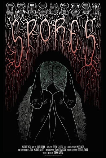 Movie poster for Spores (2018)