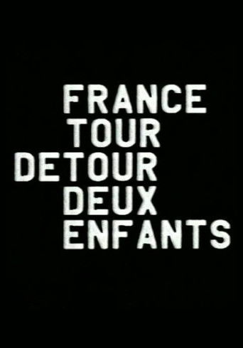 France / Tour / Detour / Two / Children poster