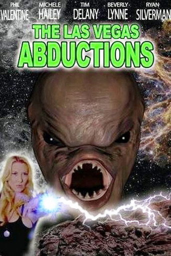 Movie poster for The Las Vegas Abductions (2008)
