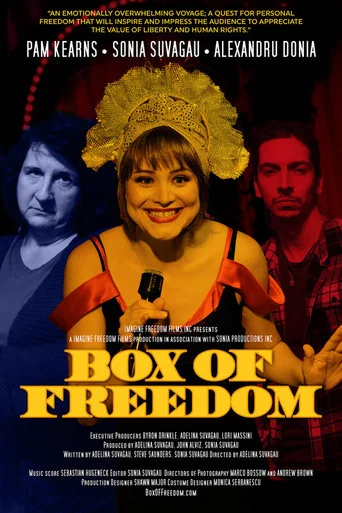 Movie poster for Box of Freedom (2021)