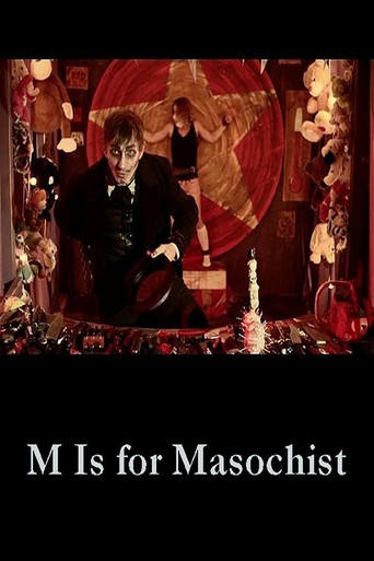 Movie poster for M Is for Masochist (2013)