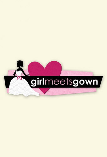Series poster for Girl Meets Gown