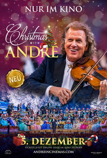 Movie poster for André Rieu - Christmas with André (2021)
