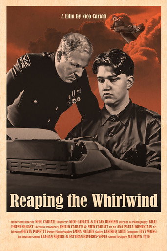 Movie poster for Reaping the Whirlwind (2025)