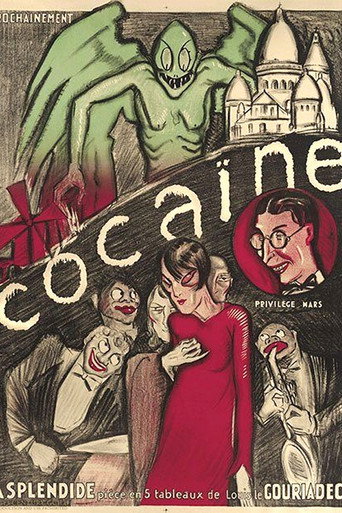 Movie poster for Cocain (1921)