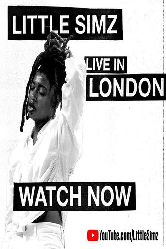 Live In London - Little Simz poster