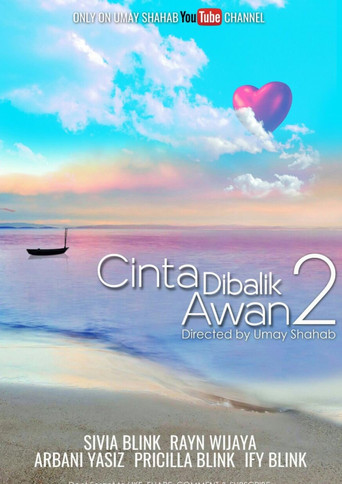 Cinta di Balik Awan 2 poster