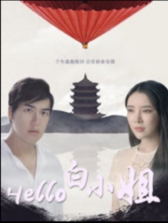 Movie poster for Hello 白小姐 (2017)