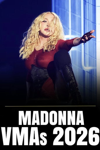 Movie poster for Madonna:  MTV VMAS 2026 - Behind the Scenes (2026)