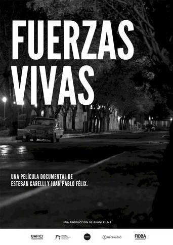 Movie poster for Fuerzas vivas (2021)