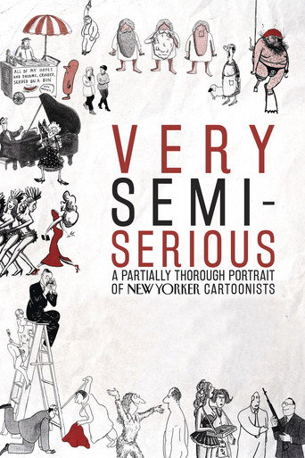 Movie poster for Very Semi-Serious (2015)