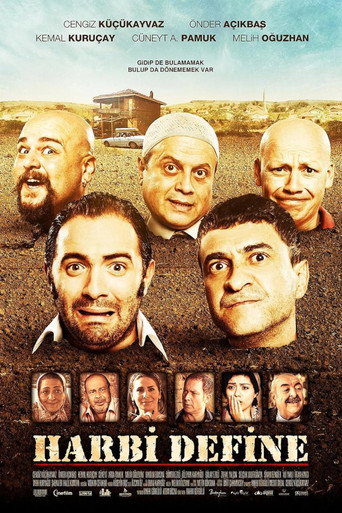 Movie poster for Harbi Define (2010)