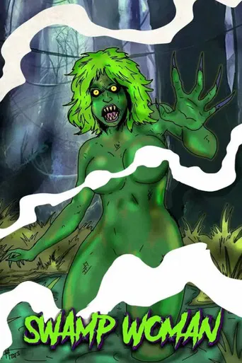 Swamp Woman poster
