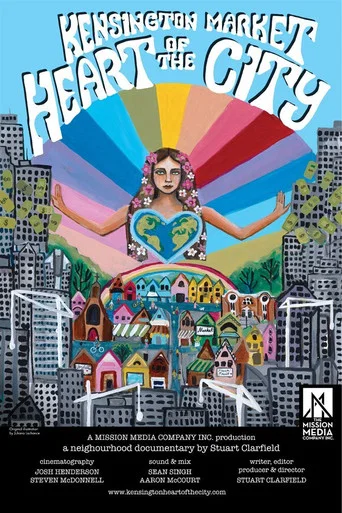 Movie poster for Kensington Market: Heart of the City (2024)