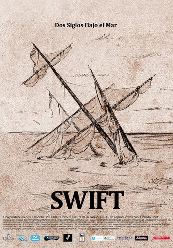 Movie poster for Swift, dos siglos bajo el mar (2010)