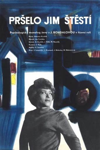 Movie poster for Pršelo jim štěstí (1964)