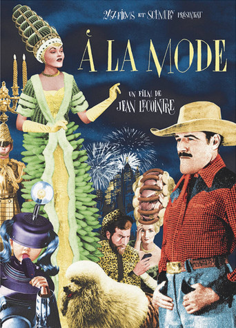 Movie poster for À la mode (2020)
