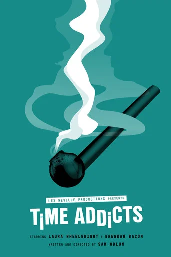 Movie poster for Time Addicts (2020)