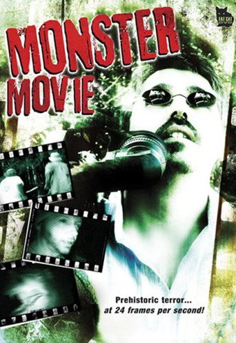 Movie poster for Monster Movie (2008)
