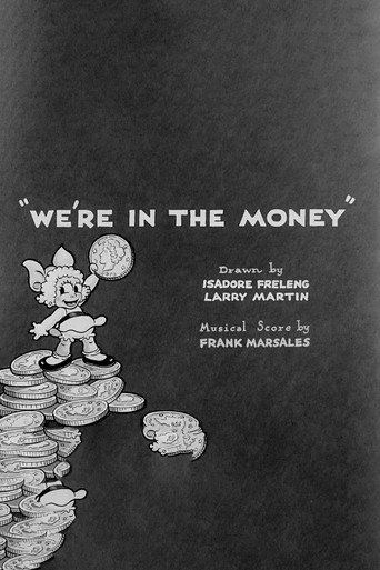 Movie poster for We're in the Money (1933)