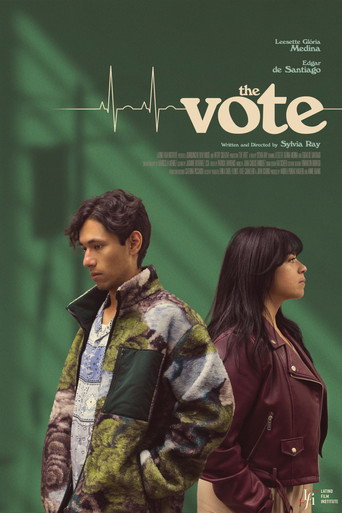 Movie poster for The Vote (2025)