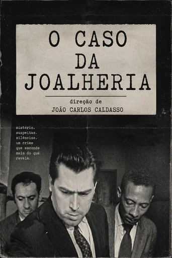 Movie poster for O Caso da Joalheria (1960)