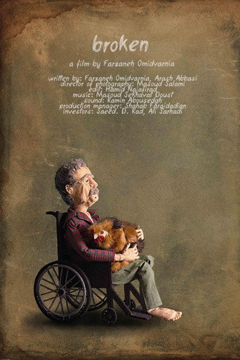Movie poster for Broken (2023)