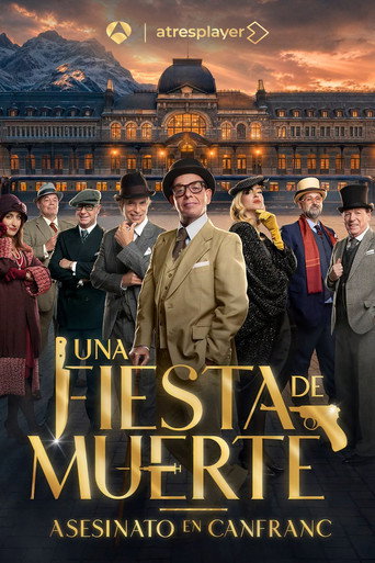 Series poster for Una fiesta de muerte (2026)