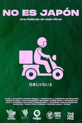Movie poster for No es Japón (2024)