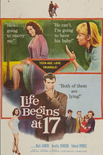Life Begins At 17 poster