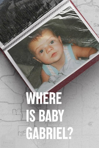 Movie poster for Where Is Baby Gabriel? (2023)