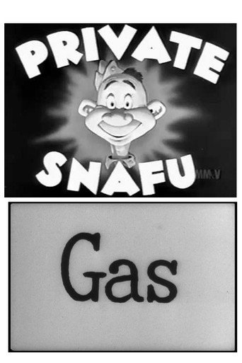 Movie poster for Gas (1944)