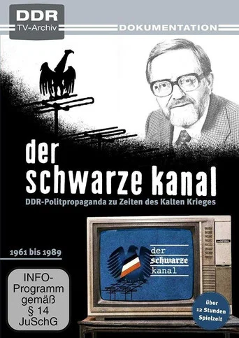 Series poster for Der schwarze Kanal (1960)