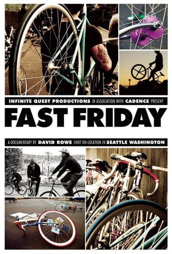 Movie poster for Fast Friday (2009)