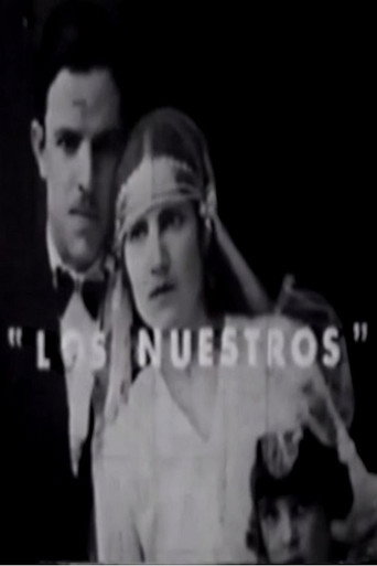 Movie poster for Los Nuestros (1969)