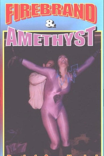 Movie poster for Firebrand & Amethyst (2003)