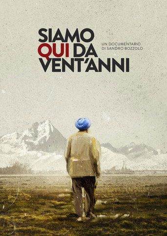 Movie poster for Siamo qui da vent'anni