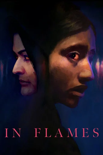 Movie poster for In Flames (2023)