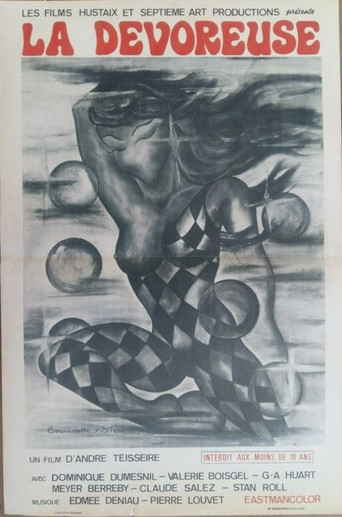 Movie poster for La dévoreuse (1974)