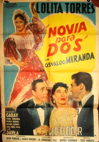 Novia para dos poster