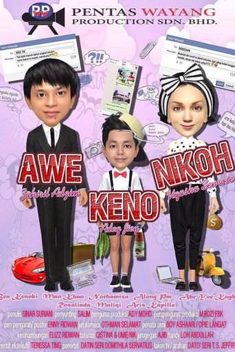 Movie poster for Awe Keno Nikah (2016)