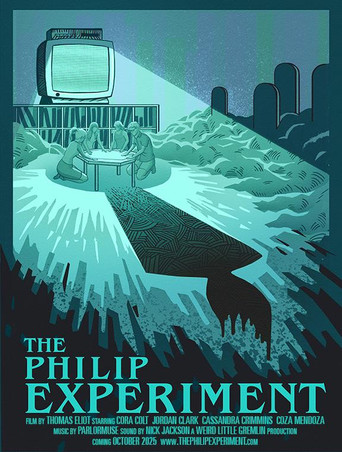 Movie poster for The Philip Experiment (2026)