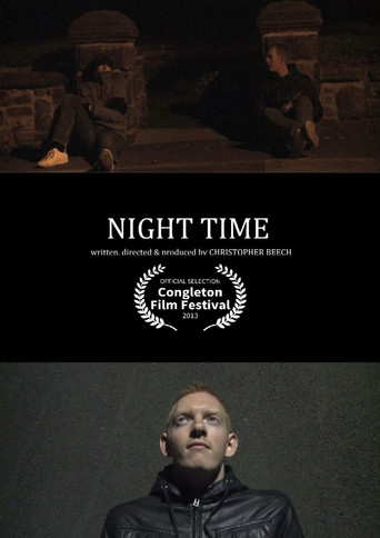 Movie poster for Night Time (2013)