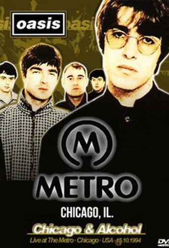 Movie poster for Oasis: Live at the Metro (1994)