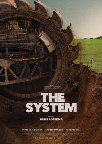 The System poster